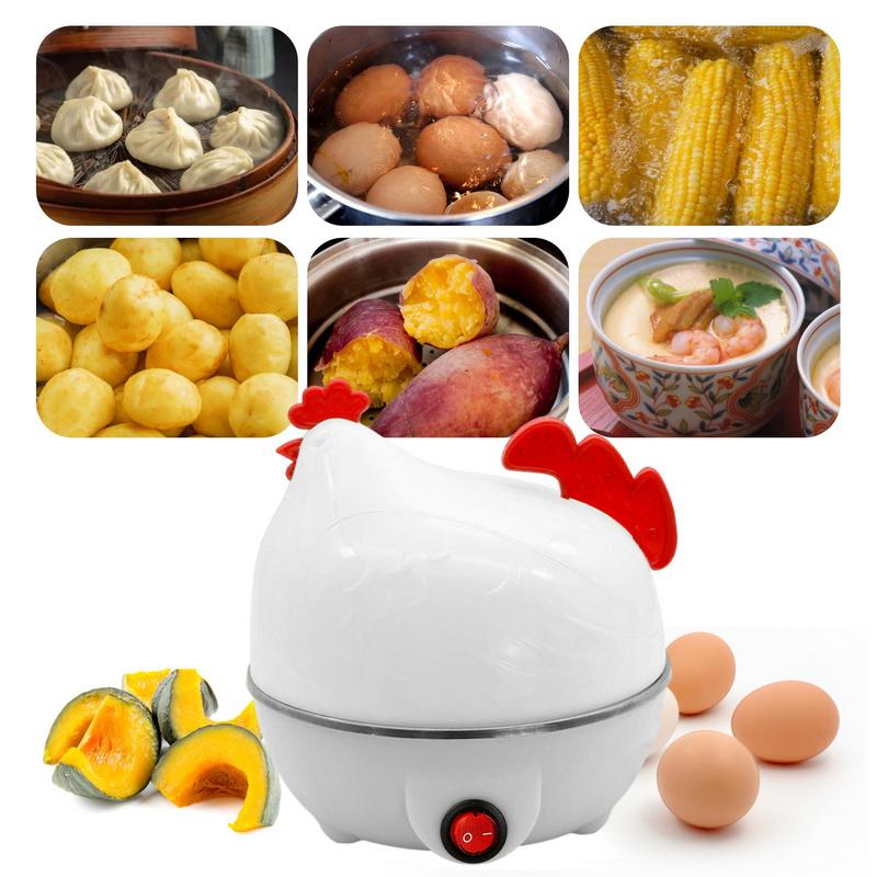Ev Tavuk Şekilli 7-Yumurta Kap - Home Cooking Services incelemesi ve fiyatı
