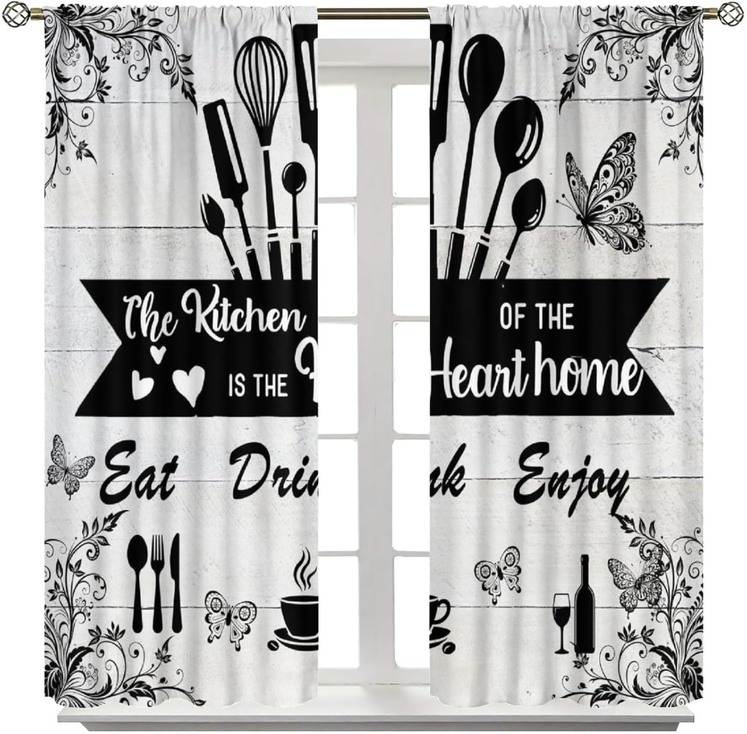Çiftlik Evi Rustik Perdeleri,  - Home Cooking In French incelemesi ve fiyatı