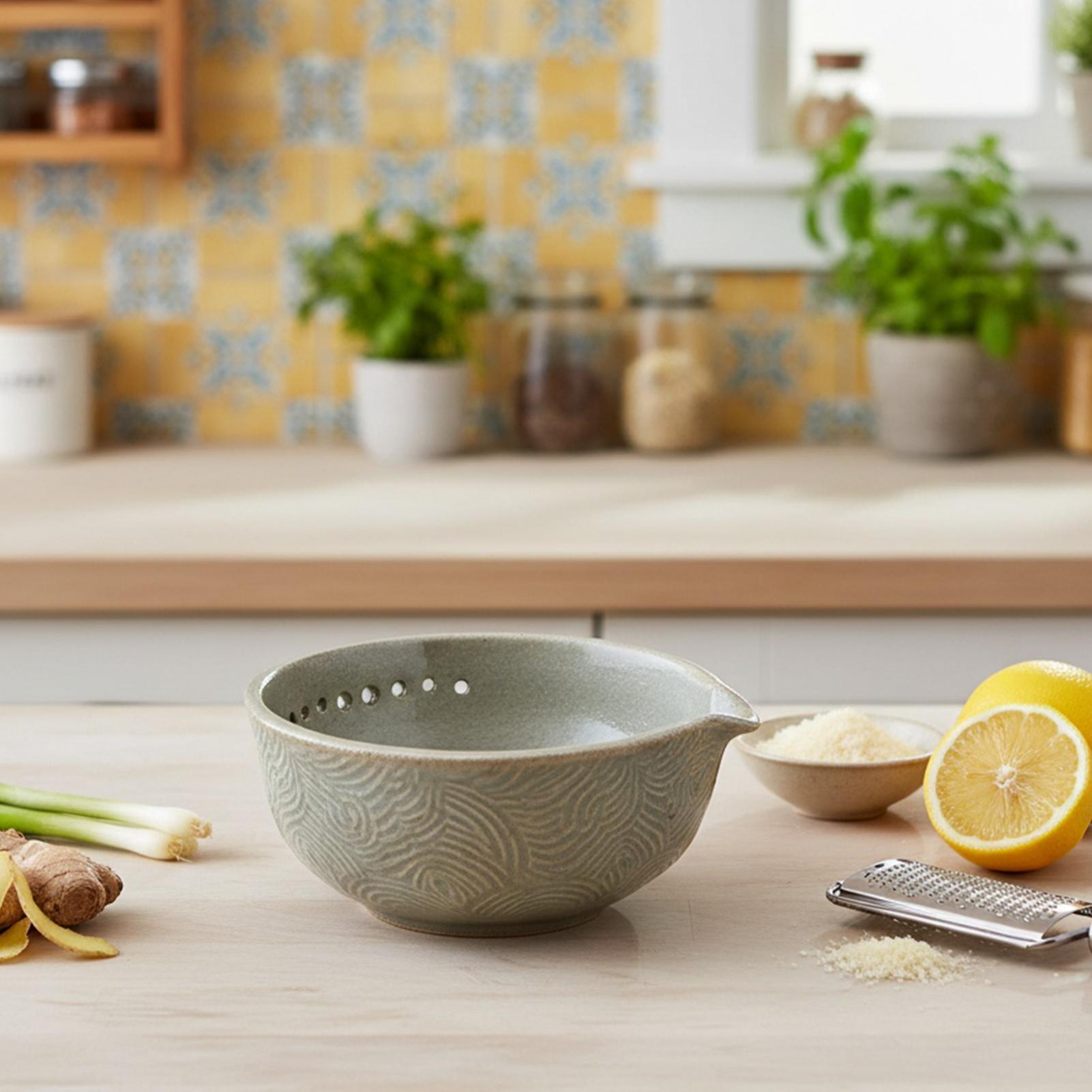 Rende Plakası Seramik Öğütücü  - Home Cooking Meal incelemesi ve fiyatı